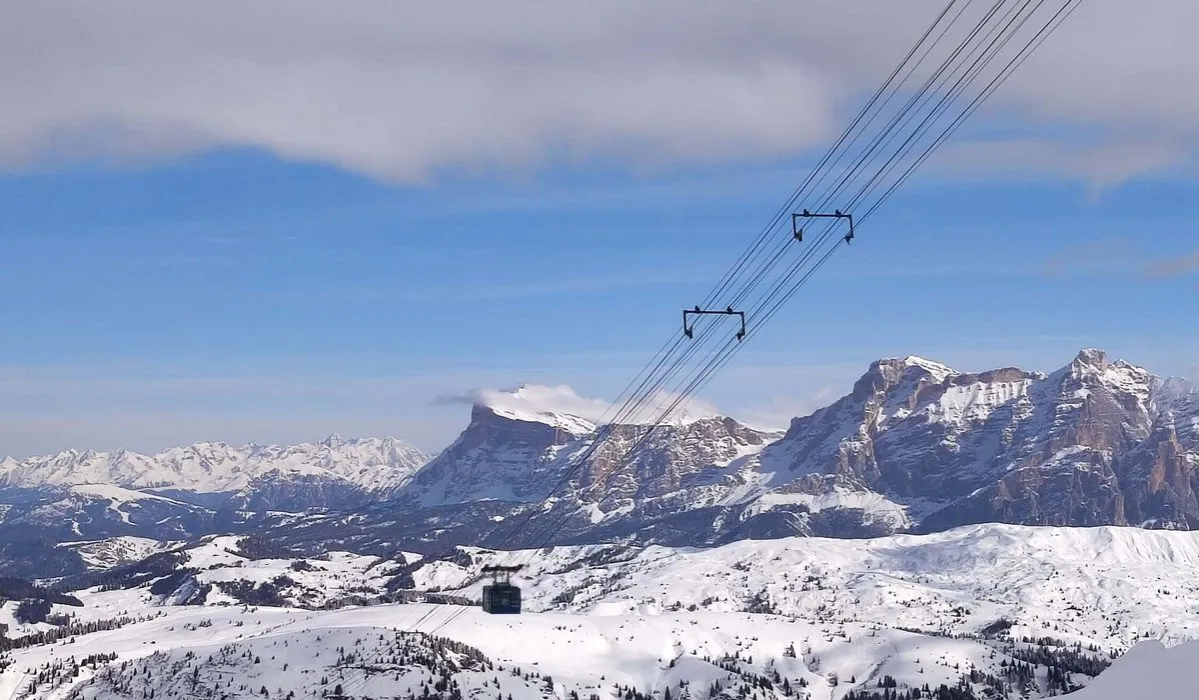 słoneczne narty marzec puste stoki