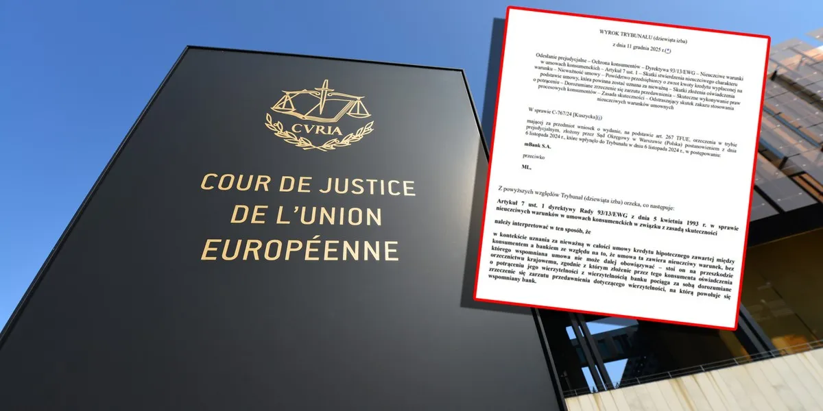 wyrok sądowy frankowicze TSUE