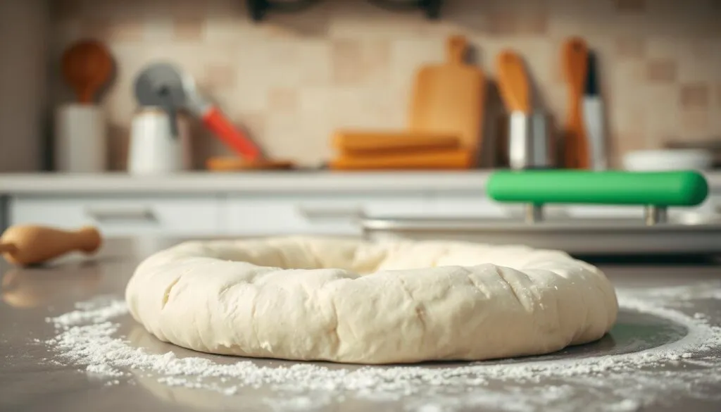 Zdjęcie Ile może leżeć ciasto na pizzę, aby zachować świeżość i smak?