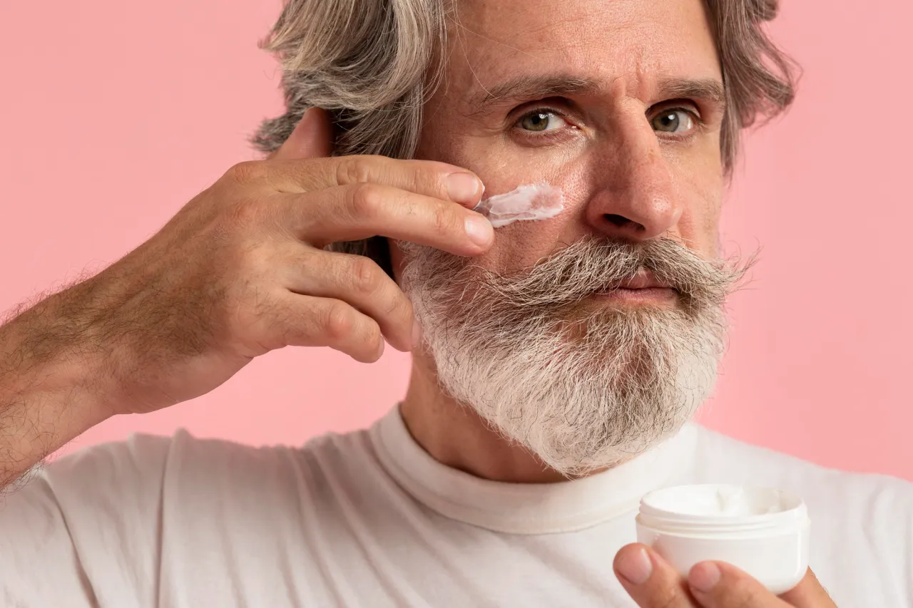 Zdjęcie Las mejores cremas antiarrugas para hombres en Mercadona que funcionan