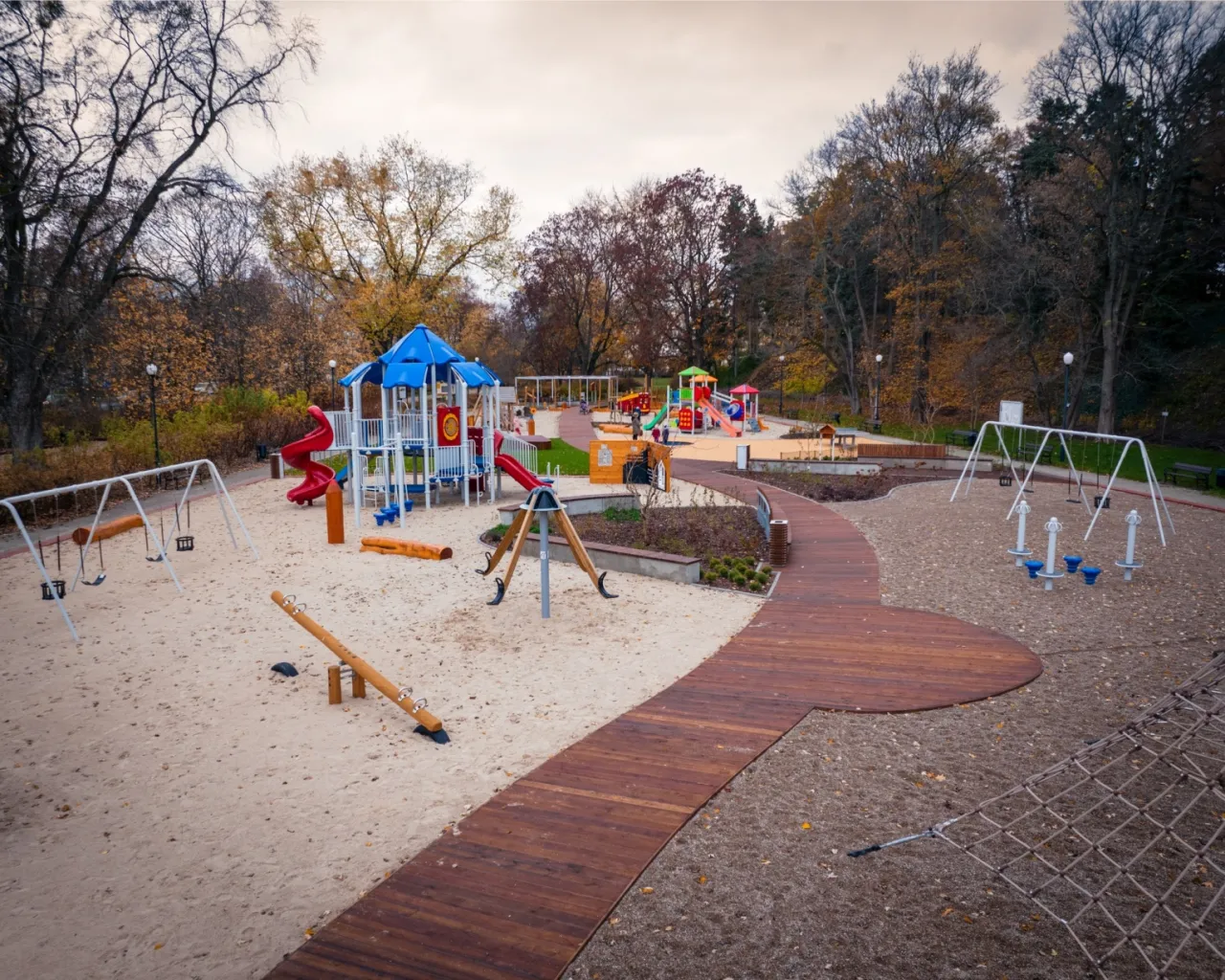 Zdjęcie Plac zabaw w parku Żeromskiego - kiedy otwarcie i co warto wiedzieć