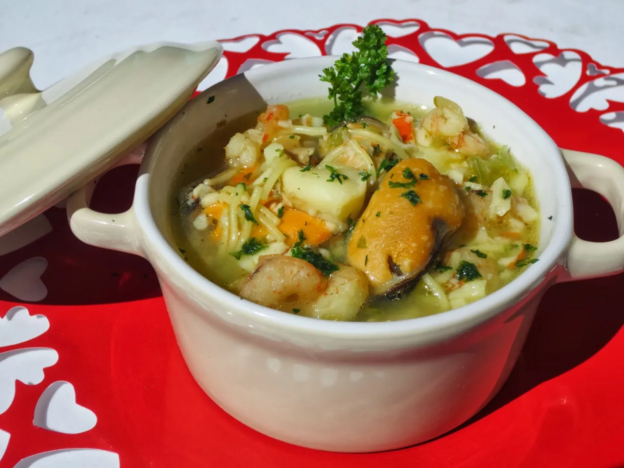 Zdjęcie Sopa de marisco en thermomix: recetas fáciles que sorprenden
