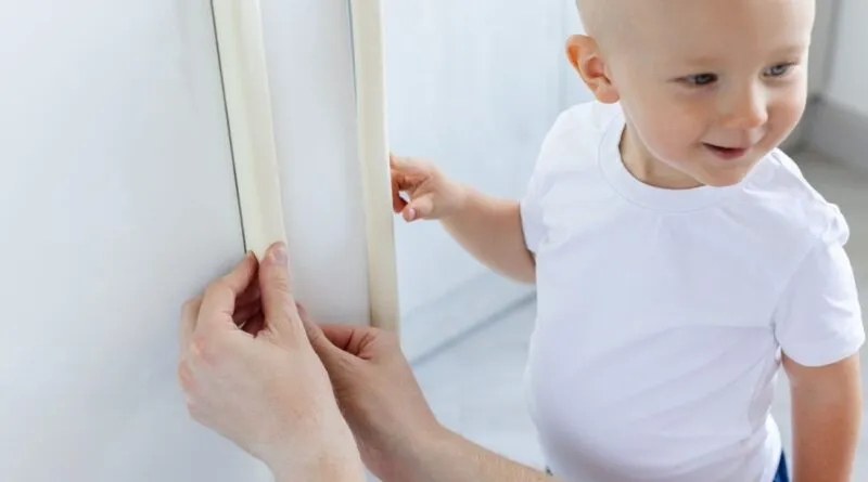 Zdjęcie Jak skutecznie zabezpieczyć narożniki ścian w przedpokoju przed uszkodzeniami