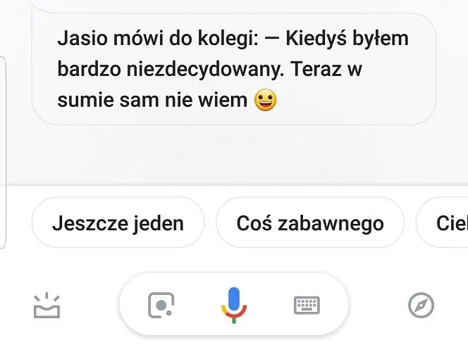 Zdjęcie Asystent Google: Dowiedz się, skąd bierze żarty i jak go rozśmieszyć
