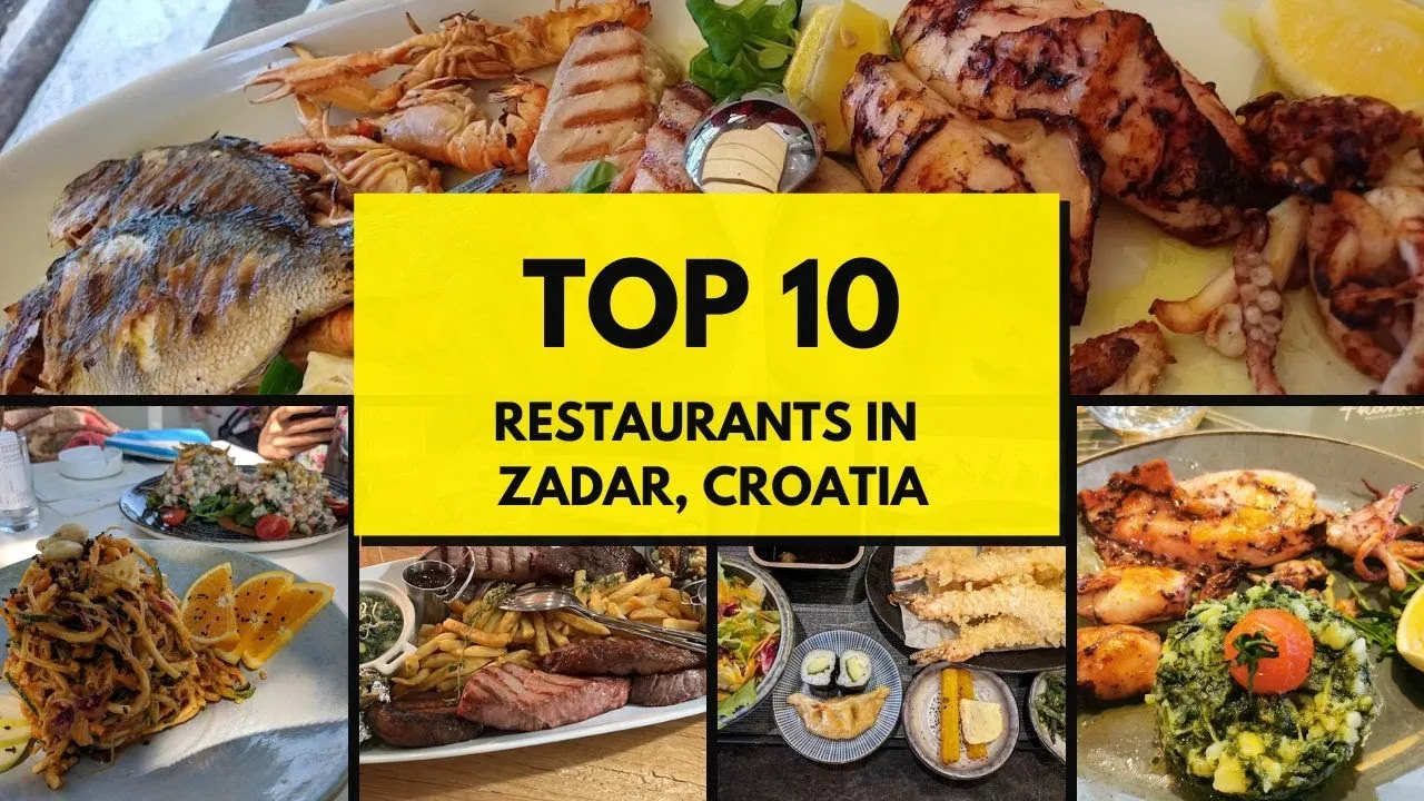 Zdjęcie Gdzie zjeść w Zadarze? Najlepsze miejsca na smaczną kolację