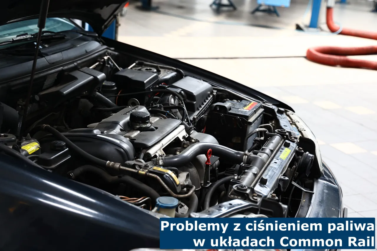 Zdjęcie Objawy uszkodzonego regulatora ciśnienia paliwa diesel, które mogą zrujnować silnik