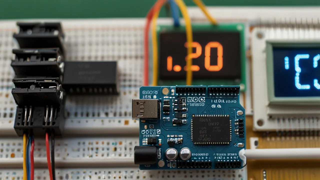 Zdjęcie Odliczanie Czasu w Projektach Arduino - Sposoby, Przykłady, Najlepsze Praktyki