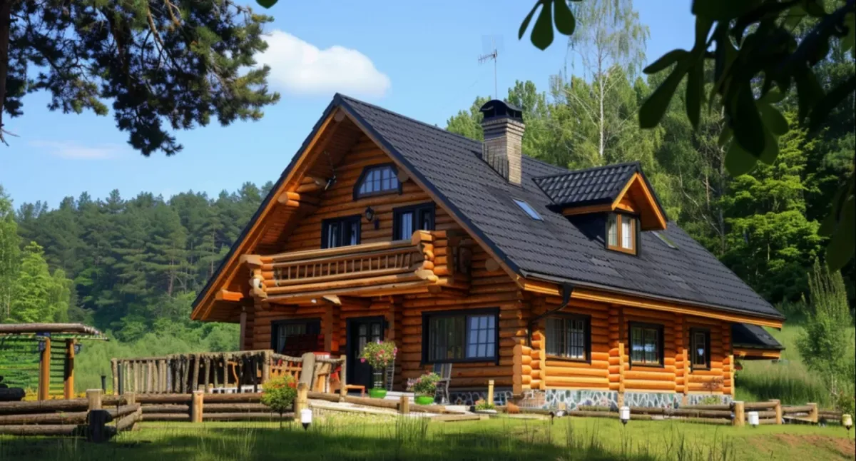 Zdjęcie Ile kosztuje dom z bali pod klucz? Sprawdź ceny i ukryte koszty