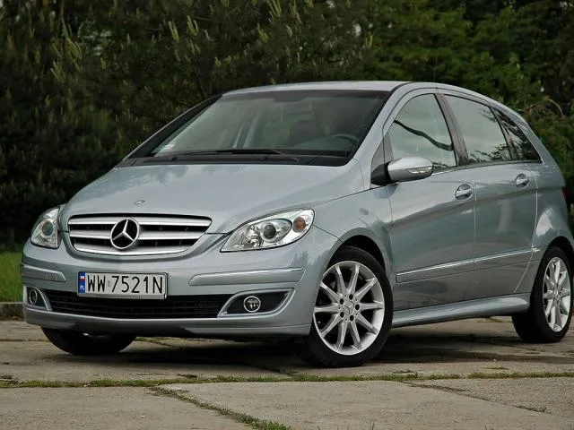 Zdjęcie Mercedes-Benz klasa B - szczegóły, które musisz znać przed zakupem