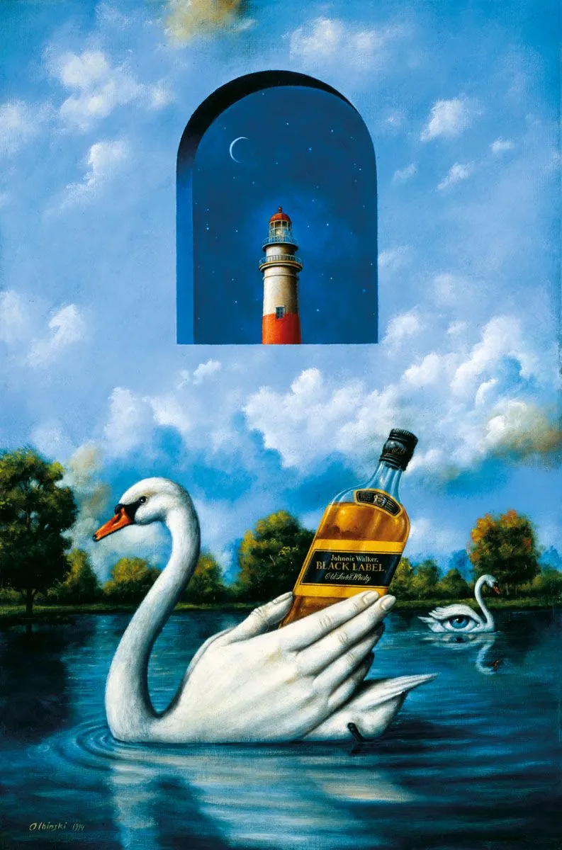 Zdjęcie Olbiński malarstwo: odkryj niezwykłe surrealistyczne obrazy artysty