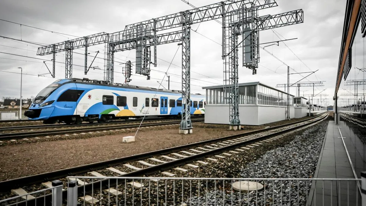 Zdjęcie Rozkład jazdy pociągów PKP z Poznania do Koszalina – aktualne informacje