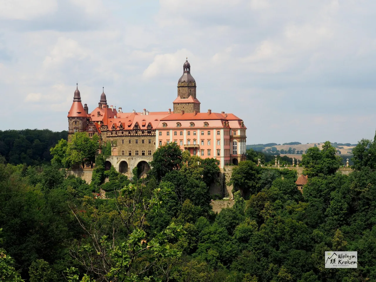 Zdjęcie Zamek Książ w Wałbrzychu: historia, zwiedzanie, atrakcje i praktyczne wskazówki