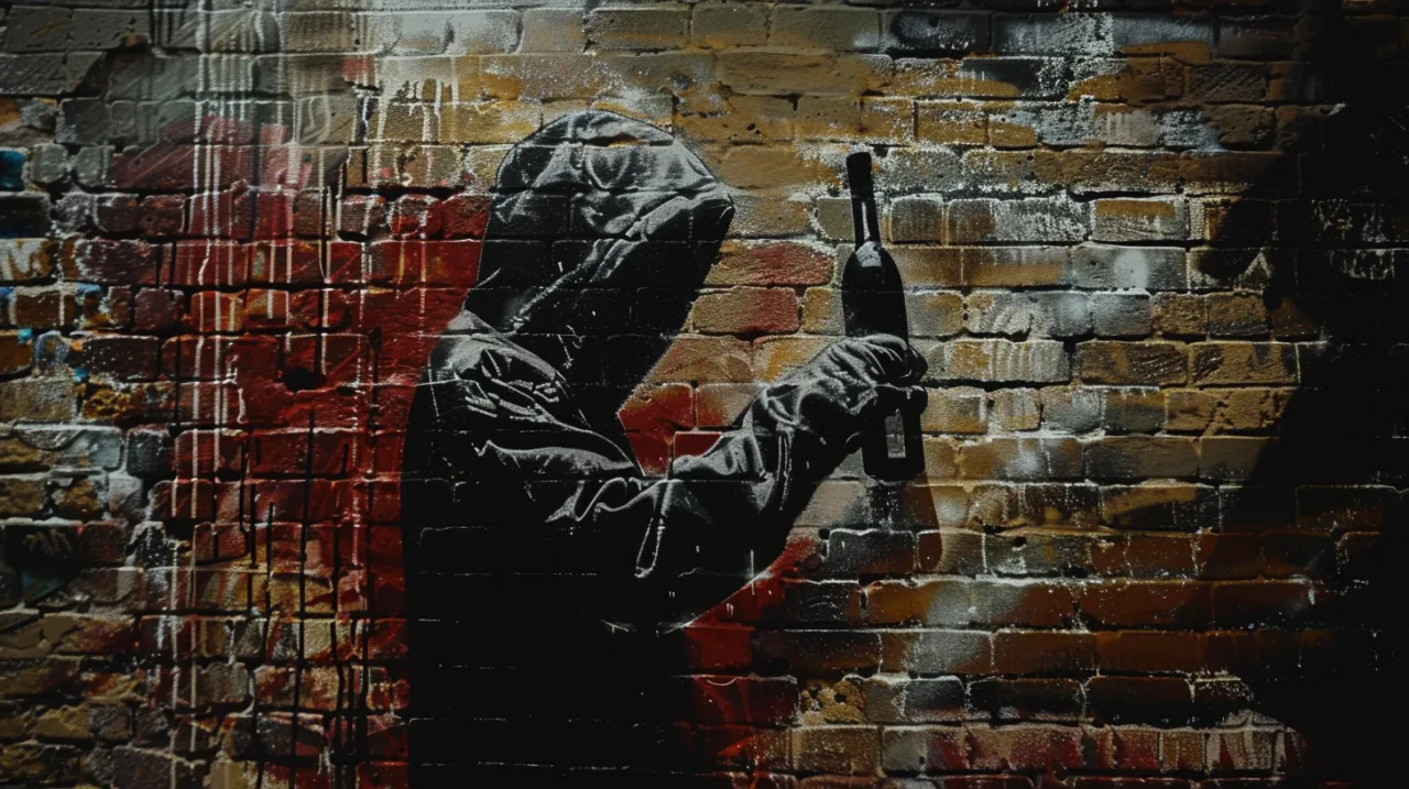 Zdjęcie Banksy: "Koneser" i tematyka dzieł współczesnego artysty