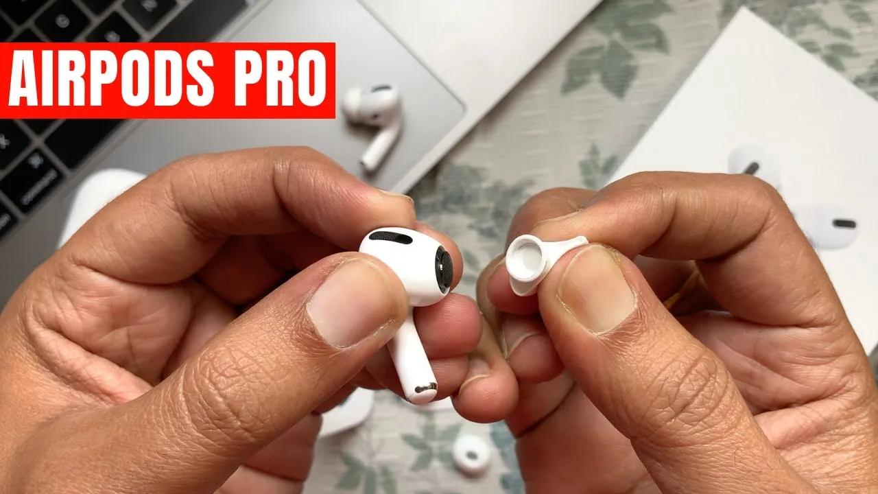 Zdjęcie Jak zmienić gumki w AirPods Pro - proste sposoby na idealne dopasowanie