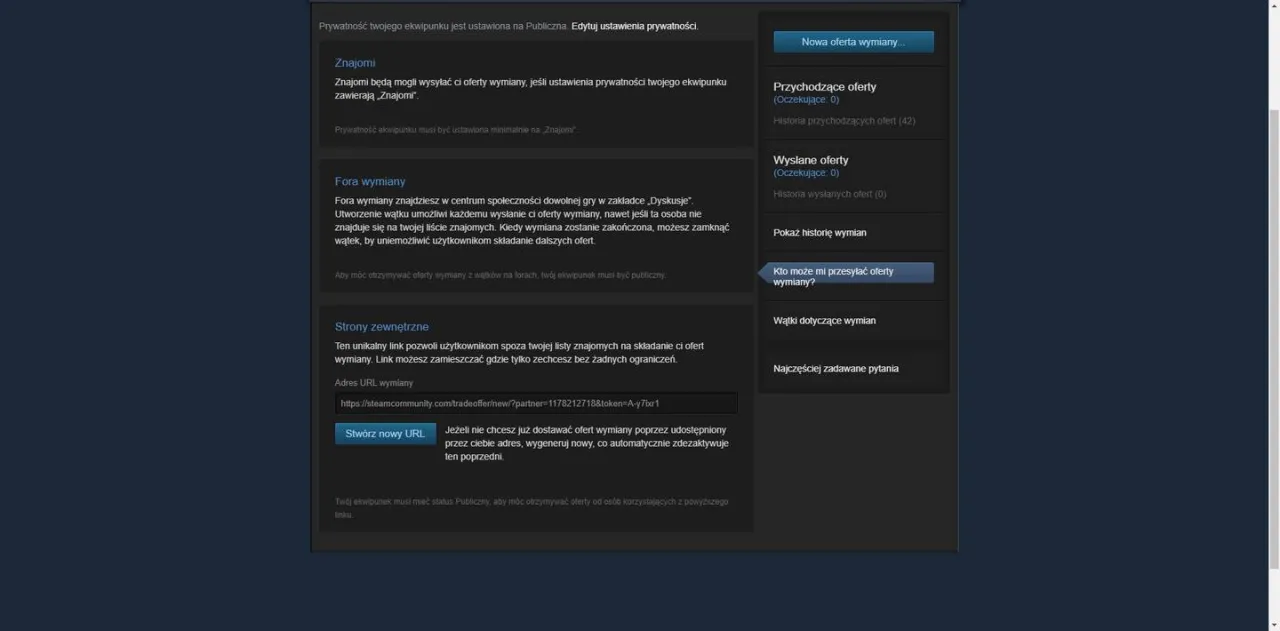 Zdjęcie Gdzie znaleźć swój Steam Trade URL i zadbać o bezpieczeństwo handlu?