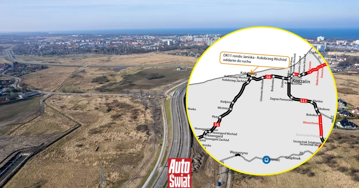 Zdjęcie Najlepsza trasa do Kołobrzegu: uniknij korków i dotrzyj szybko
