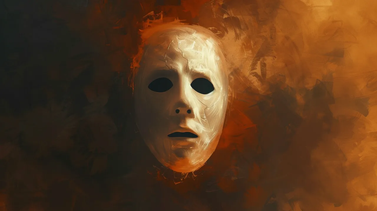Zdjęcie Przerażająca maska Ghost: Instrukcja tworzenia na Halloween