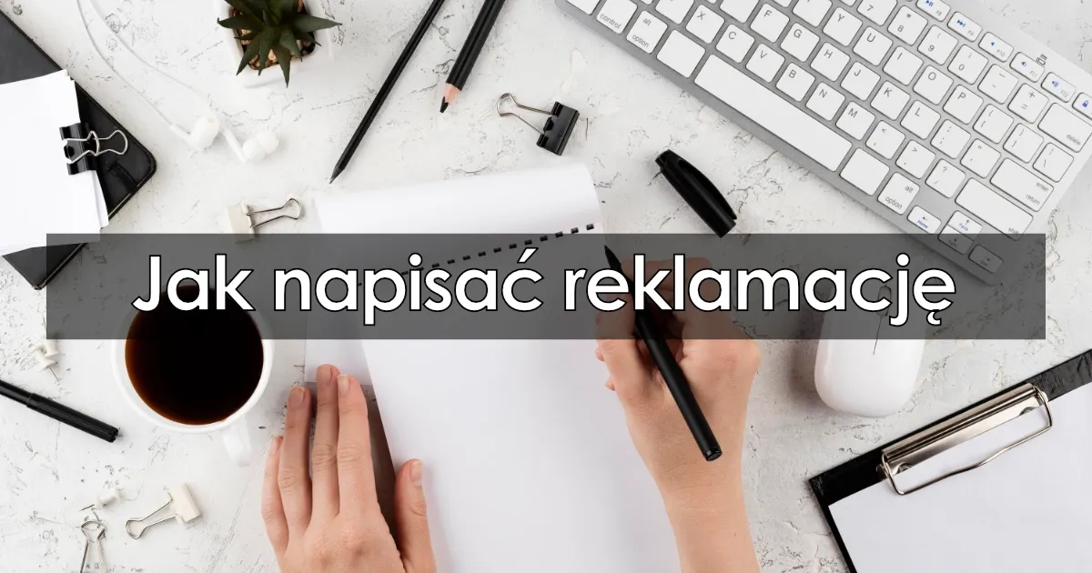 Zdjęcie Jak napisać reklamację na okna? Przydatne wskazówki i wzór pisma