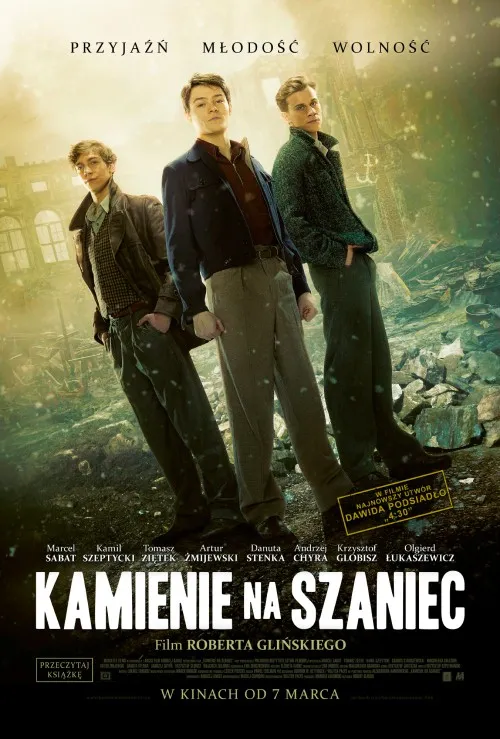 Zdjęcie Kamienie na szaniec aktorzy – poznaj ich role i ciekawe fakty