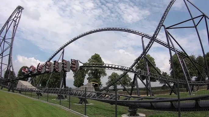 Zdjęcie Jak szybko jedzie Hyperion? Zaskakująca prędkość roller coastera