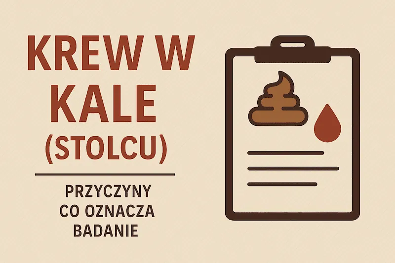 Zdjęcie Krew w kale jaki lekarz - kiedy zgłosić się po pomoc medyczną?