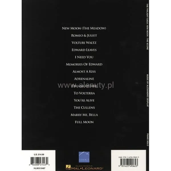 Zdjęcie Muzyka z filmu Zmierzch: lista utworów, wykonawcy i gdzie jej słuchać