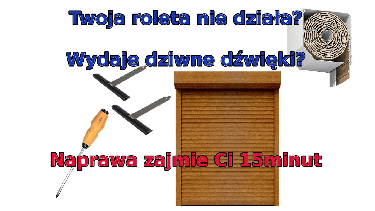 Zdjęcie Jak naprawić roletę w oknie - proste sposoby na skuteczną naprawę