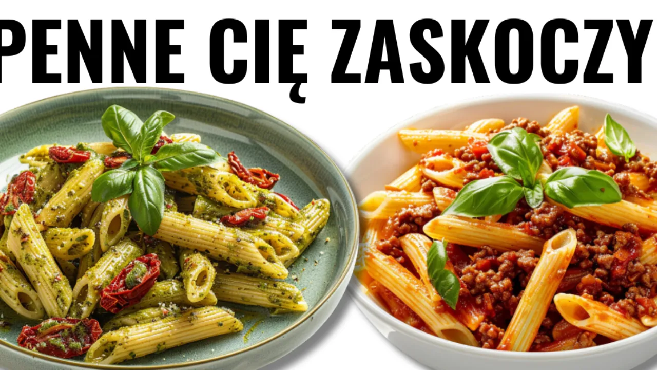 Zdjęcie Makaron penne kalorie - poznaj różnice między rodzajami i porcjami