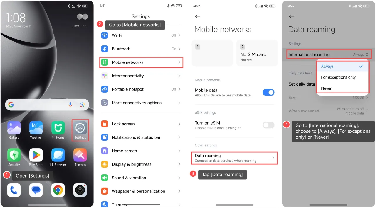 Zdjęcie Jak włączyć roaming w Androidzie? Prosta instrukcja i koszty