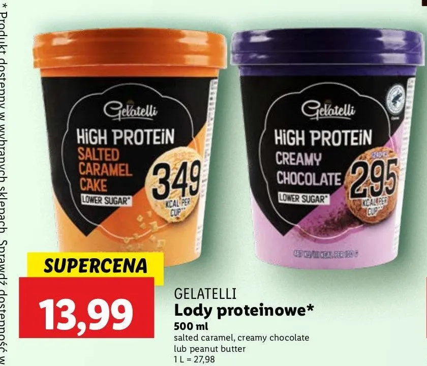 Zdjęcie Gdzie kupić lody proteinowe w Polsce? Sprawdź najlepsze oferty