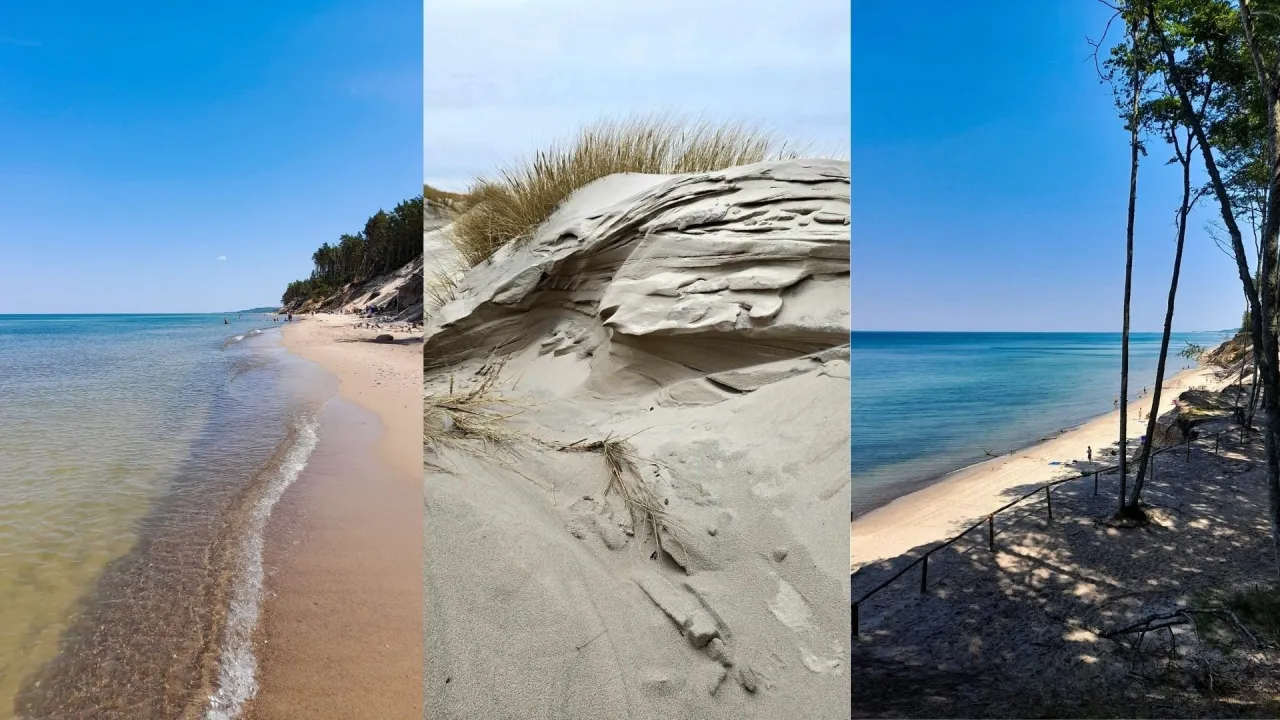 Zdjęcie Mapa wybrzeża Bałtyckiego: Odkryj urokliwe plaże i miasteczka