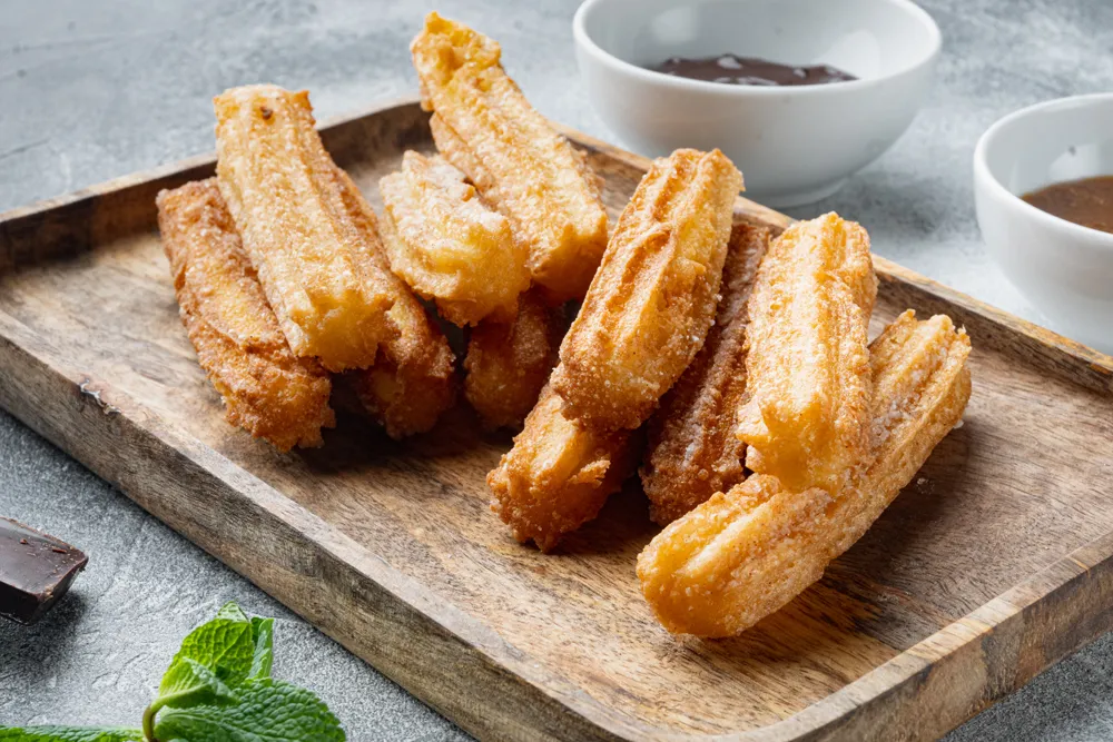 Zdjęcie ¿Qué aceite usar para churros congelados? Crujientes y sin grasa