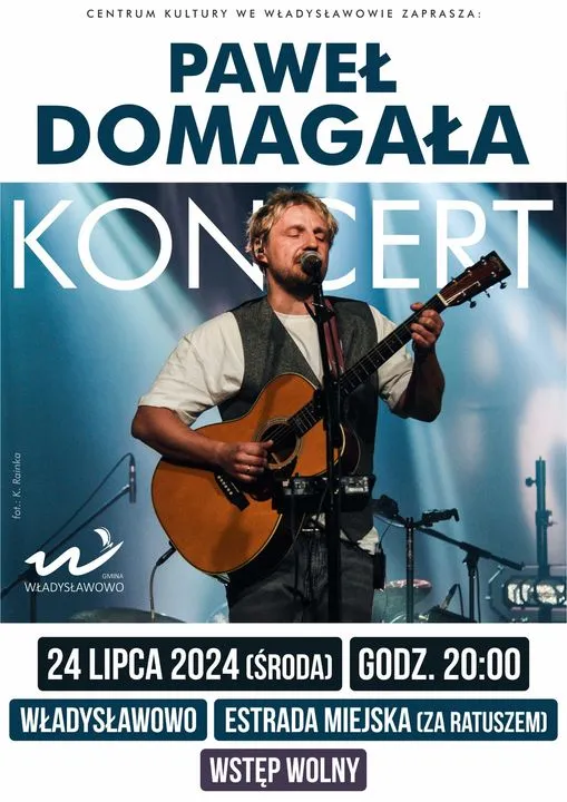 Zdjęcie Ile trwa koncert Pawła Domagały? Sprawdź szczegóły i godziny