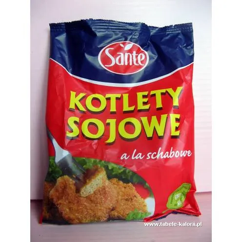 Zdjęcie Ile kcal ma kotlet sojowy? Zaskakujące różnice w kaloryczności