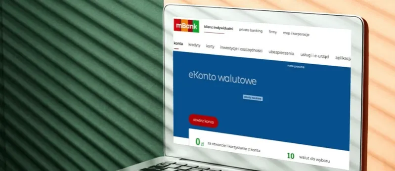 Zdjęcie Jak wpłacić euro na konto walutowe mBank bez zbędnych formalności?