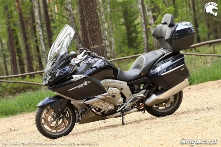 Zdjęcie BMW K 1600 GTL – luksusowy motocykl, który zaskakuje osiągami i komfortem