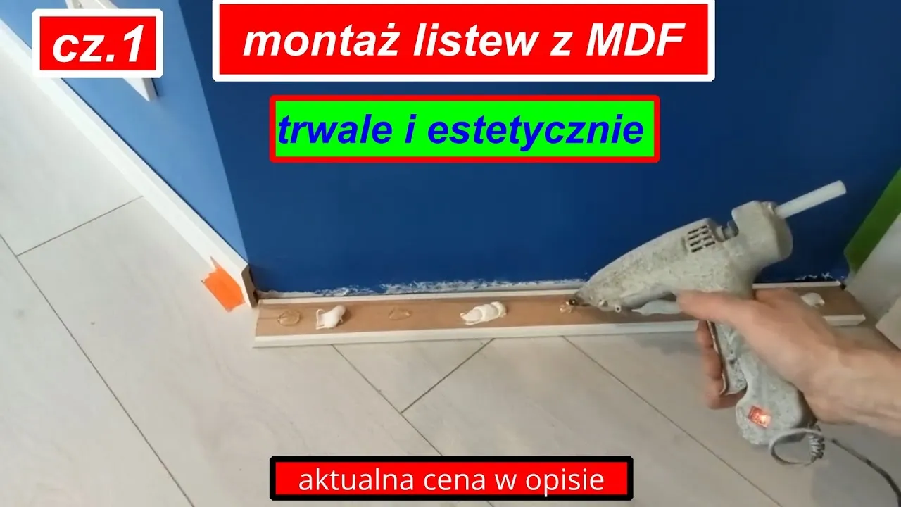 Zdjęcie Ile kosztuje montaż listew podłogowych? Poznaj ceny i czynniki
