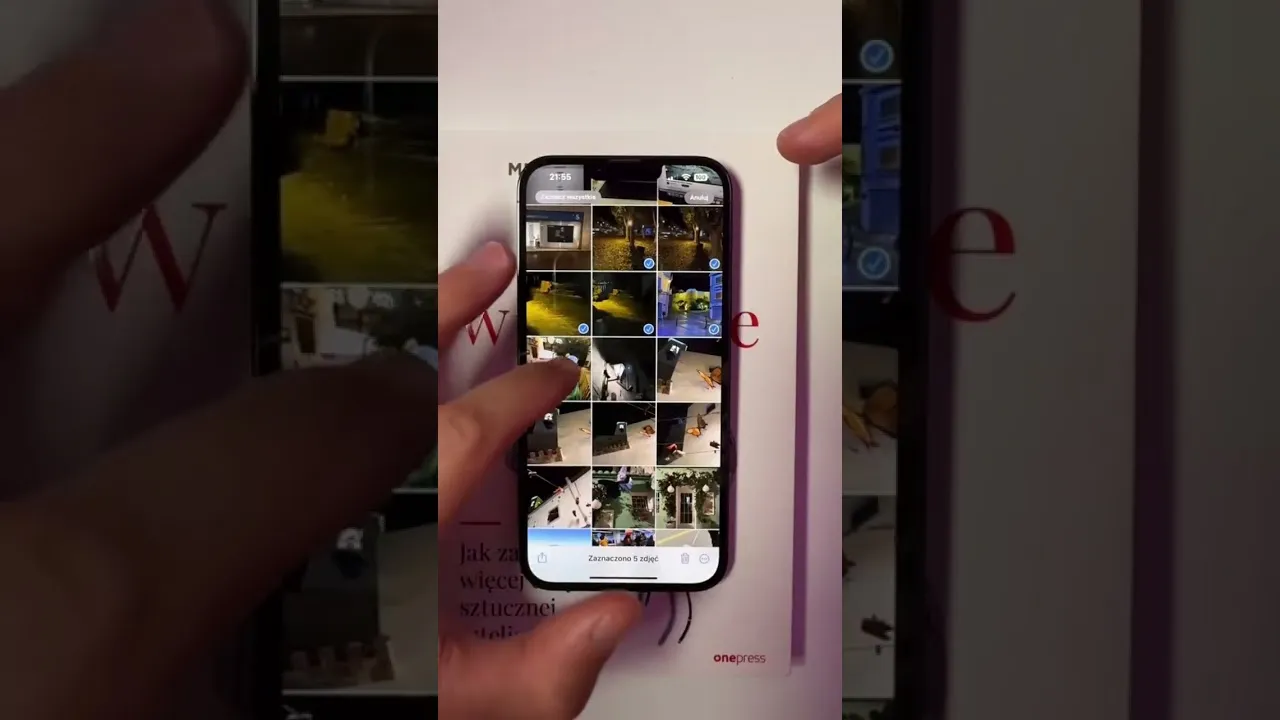 Zdjęcie Jak z filmu zrobić zdjęcie na iPhone i uniknąć najczęstszych błędów
