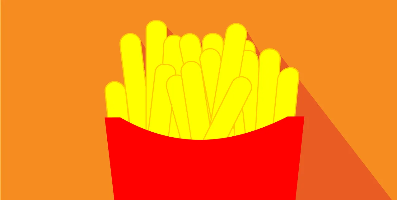 Zdjęcie Ile kalorii mają małe frytki z McDonald's? Sprawdź, co zyskujesz!