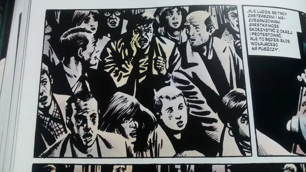 Zdjęcie V jak Vendetta komiks - odkryj mroczne tajemnice i przesłanie
