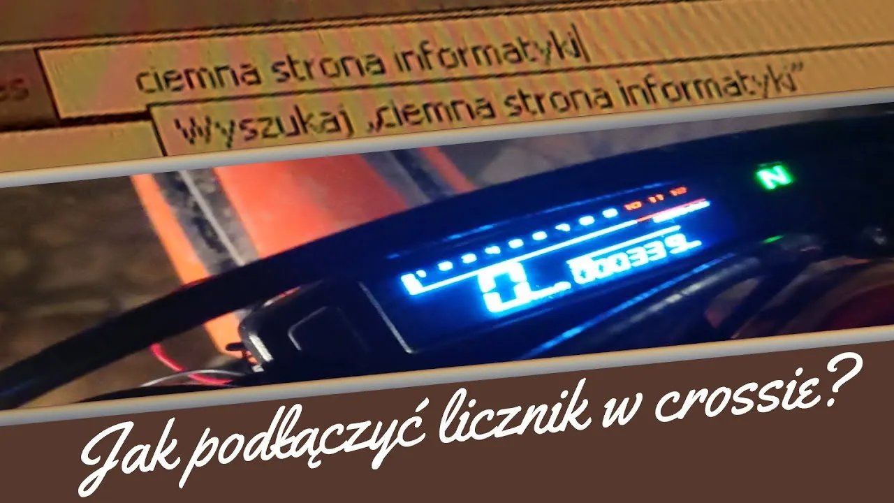 Zdjęcie Jak podłączyć uniwersalny licznik motocyklowy - uniknij błędów w instalacji