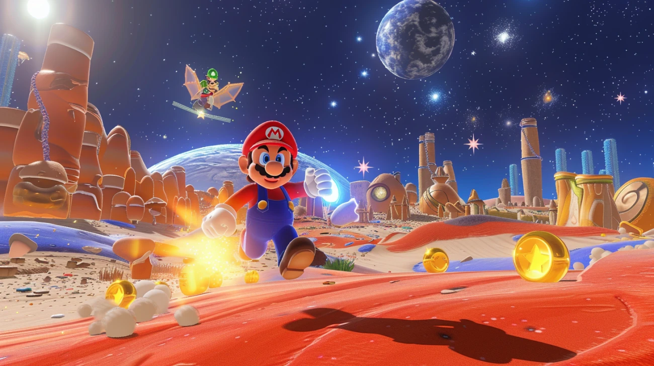 Zdjęcie Super Mario Galaxy na Switch - Czy warto?: Czy warto zagrać?