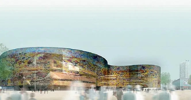 Zdjęcie Jak oglądać kamerę z muzeum sztuki nowoczesnej i śledzić postęp budowy