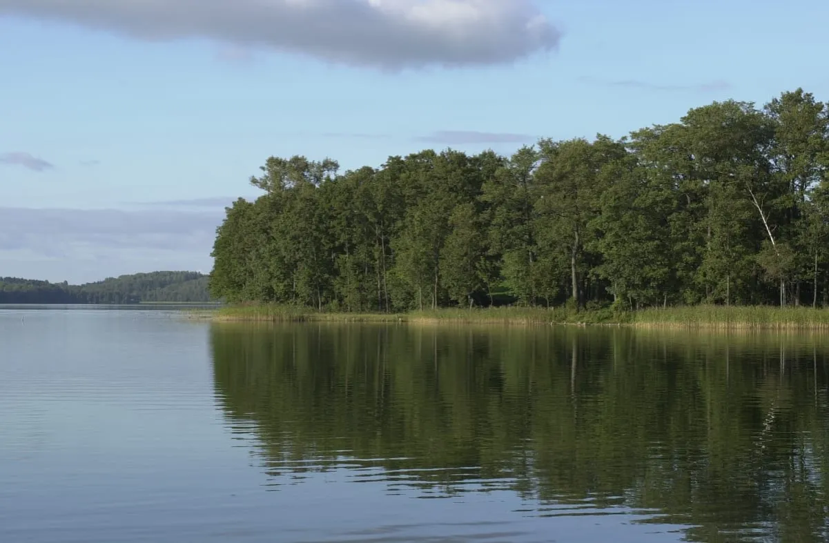 Zdjęcie Jezioro Hańcza – najgłębsze jezioro w Polsce i jego tajemnice