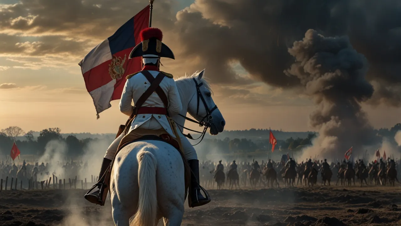 Zdjęcie Film Napoleon: Epicki dramat historyczny z Joaquinem Phoenixem
