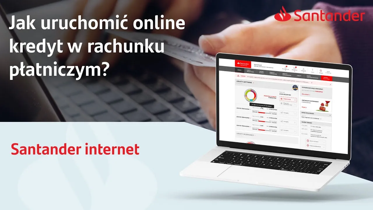 Zdjęcie Jak wziąć debet w Santander i uniknąć nieprzyjemnych kosztów