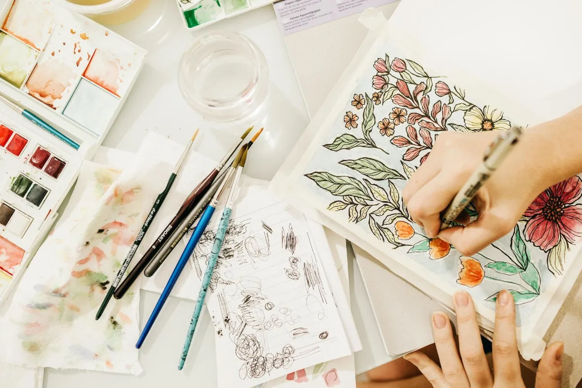 Zdjęcie Zajęcia z rysunku dla dzieci: Korzyści i praktyczny poradnik