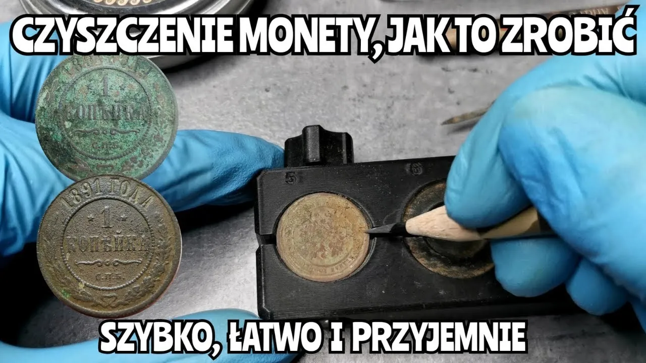 Zdjęcie Jak czyścić stare monety bez ryzyka uszkodzenia ich wartości