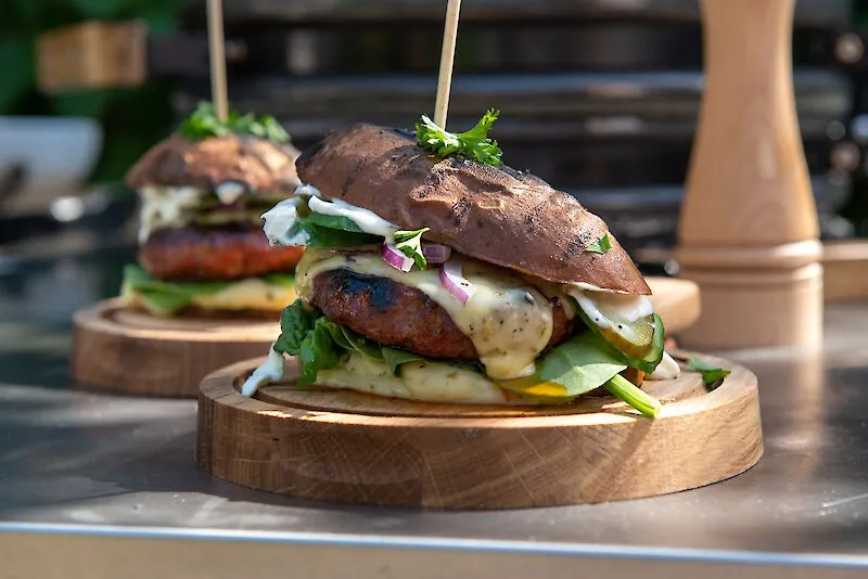 Zdjęcie Burger barbecue parfait : mes secrets pour un goût fumé et juteux