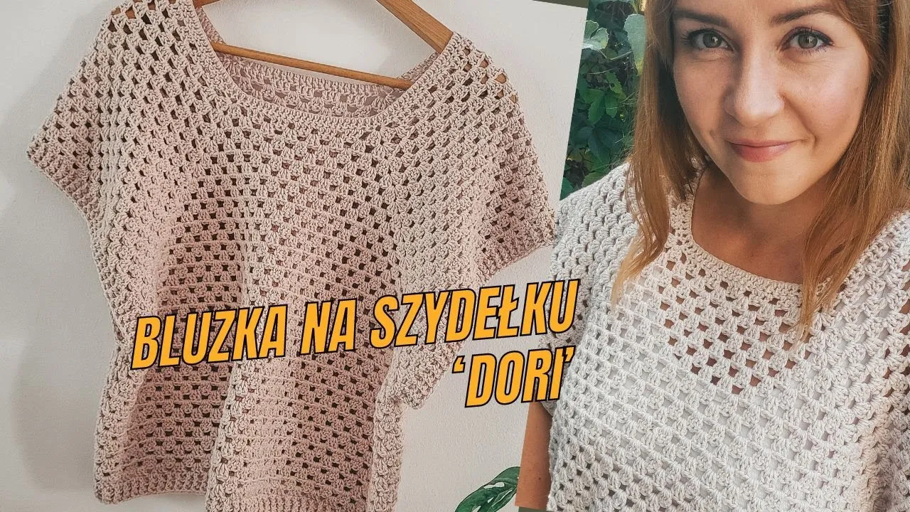 Zdjęcie Jak zrobić bluzkę na szydełku - proste kroki dla każdego początkującego